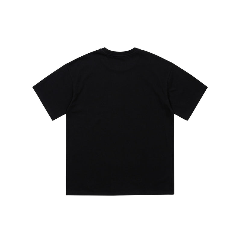 オーセンティックレトロTシャツ - BLACK