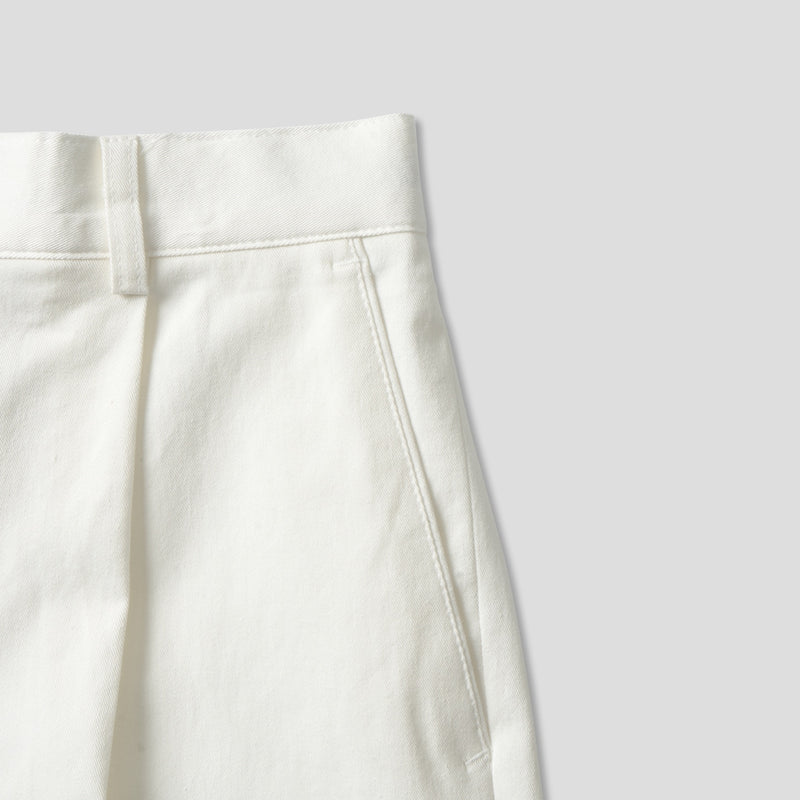 Basic Washing Cotton Pants(4color)