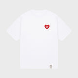 [UNISEX] TYL Small Heart Smile Short Sleeve T-shirt