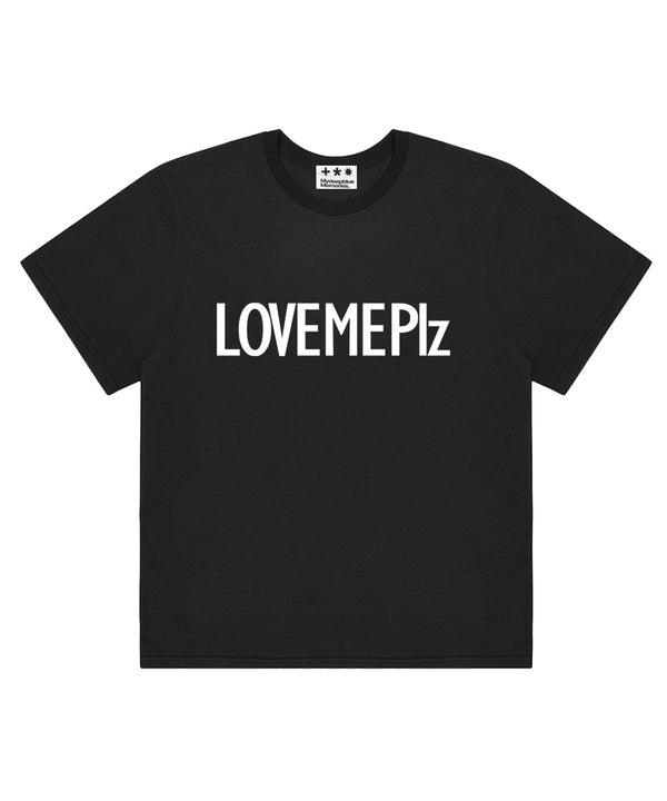 MDBM LOVEMEPlz T-SHIRTS in black