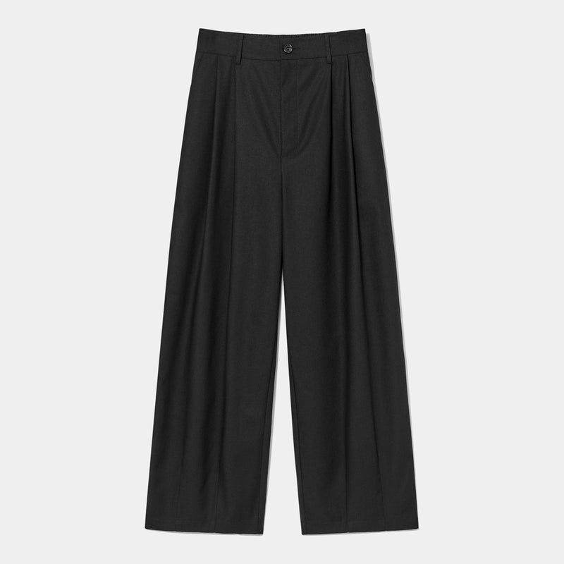 OWN Hello linen two-tuck pants (5 colors)