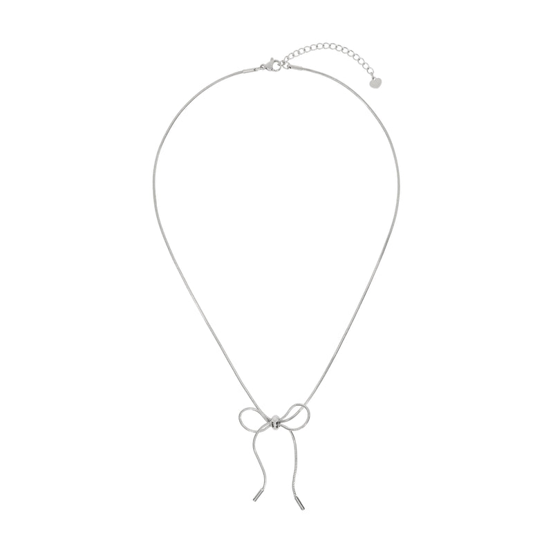 Ribbon Snake Chain Necklace