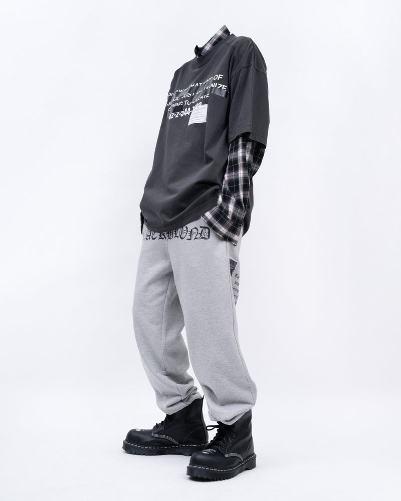 BBD Crushed Faith Sweatpants (Gray)