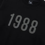 1988 RETRO SWEATSHIRT - BLACK