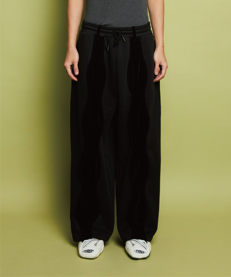 3D PIPING LOUNGE PANTS