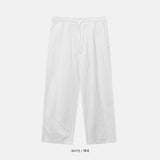ASCLO Linen Wide Banding Pants (3color)