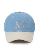 MUCENT TWO TONE BALL CAP (7color)