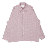 No.0797 S ティンチェックオーバーシャツ (3color)