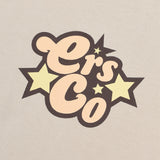 star logo graphic sleeve_brown