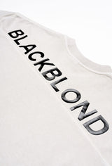 BBD 隠しスローガン ピグメント Tシャツ (サンド)