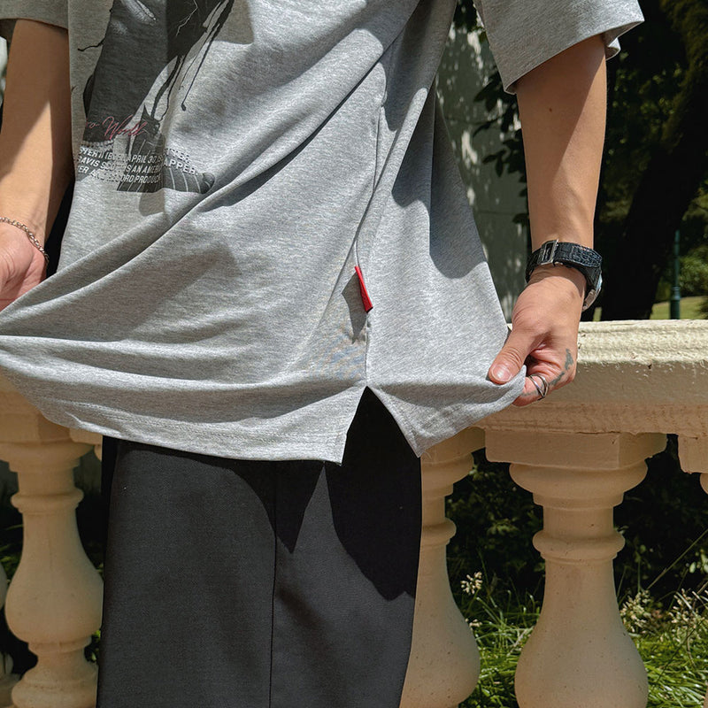 ASCLO トラビスデジタル半袖Tシャツ (3color)