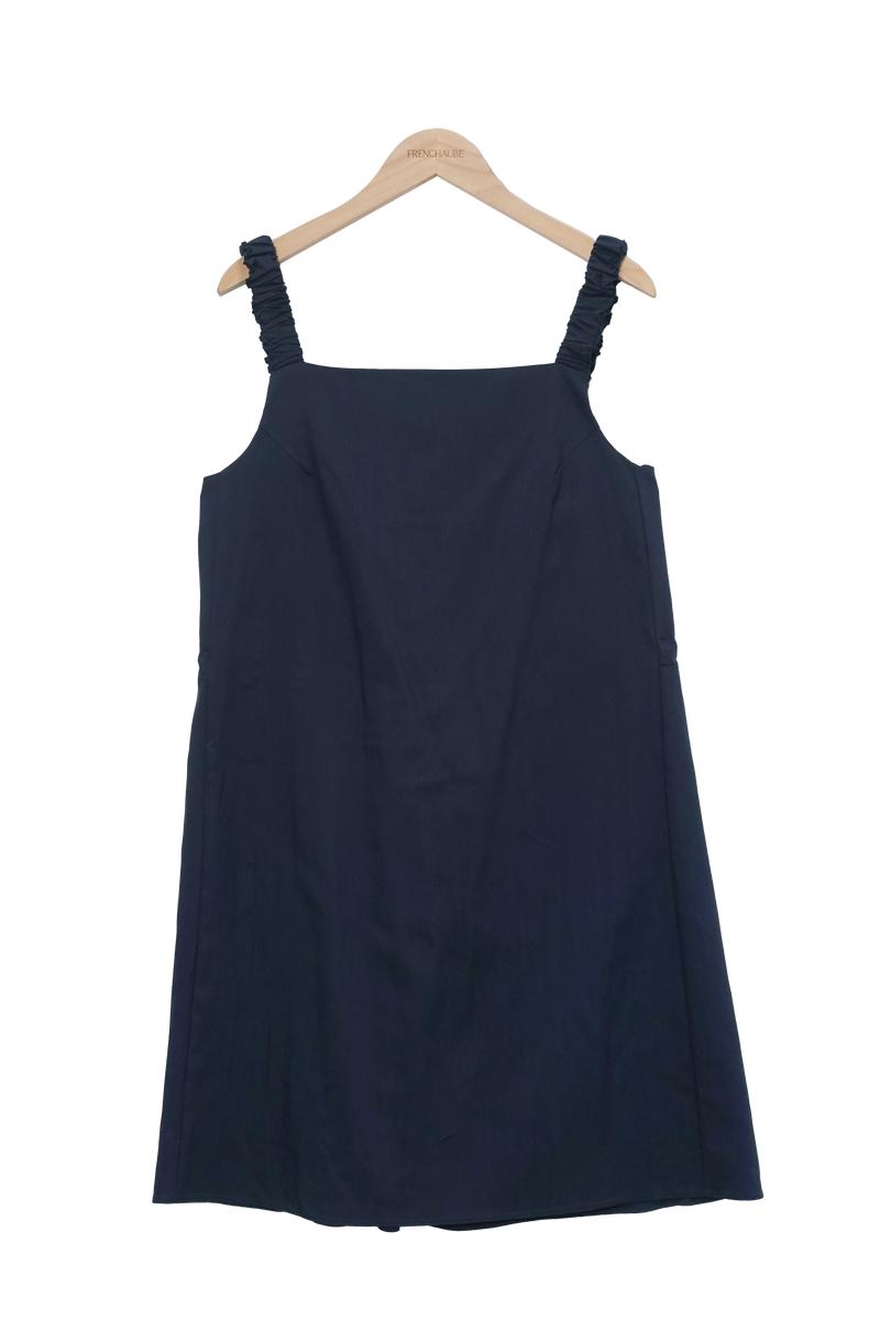 Hilton Ribbon Resort Nylon Sleeveless Summer Mini Dress