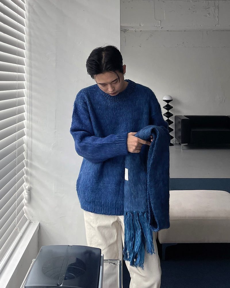 OWNクローバーブラッシュニット/OWN Clover Brush Knitwear (4 colors ...