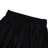 [Blishy] Logo Linen Pants (Black)