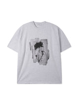 Rose Painting Loose T-shirt(2colors)