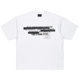 BBD ヒッデンスローガン Tシャツ (ホワイト)