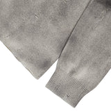 [24SS LSD COLLECTION] Spray Damaged Polo Knit_Grey