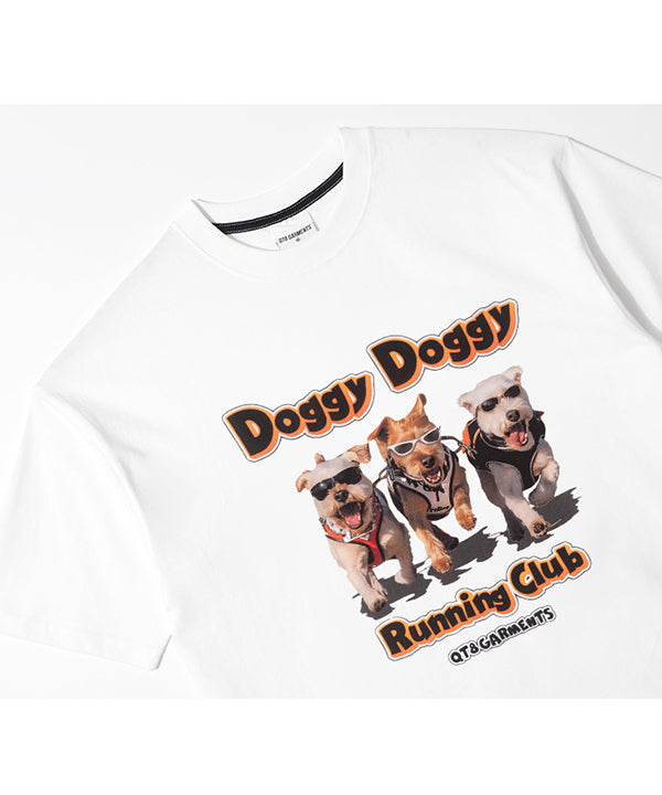 BN Doggy Running Club Tee (Ivory)