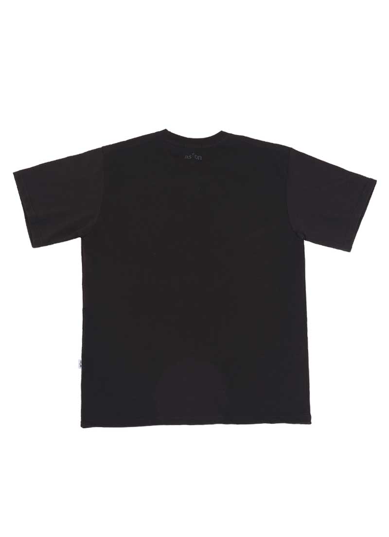 HOLIDAY OVERFIT T-SHIRT / BLACK