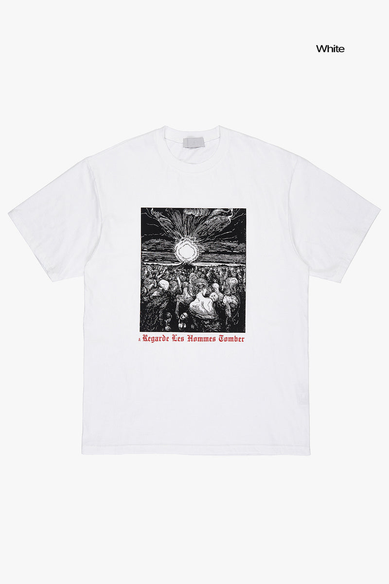 Messiah printed over T-shirt