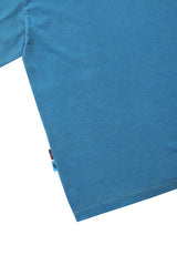 AB X WIND AND SEA T-SHIRTS (BLUE)