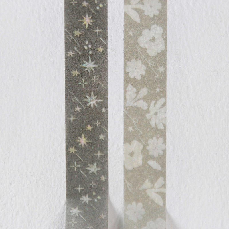 Seashell Fragment Masking Tape / Sandyish Flower