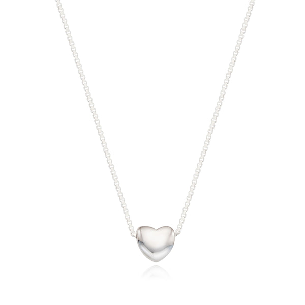 petit heart necklace