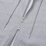 LMN pair two-way cut hooded zip-up (4 colors)
