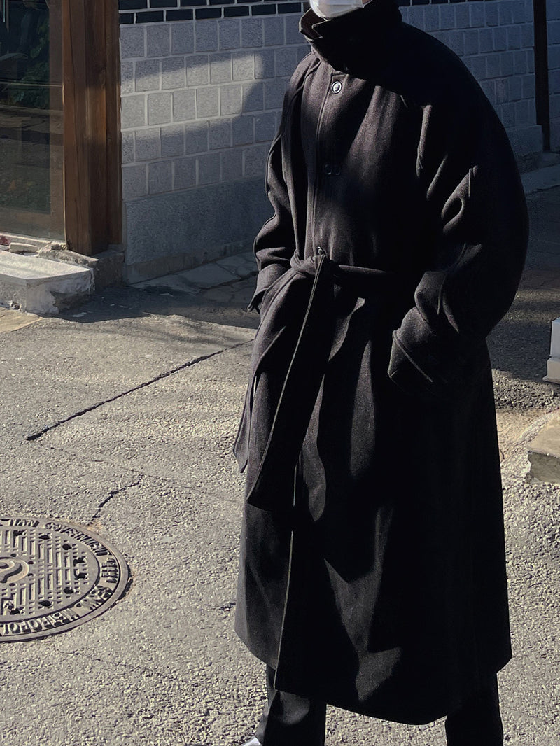 マキシズローブコート/ASCLO Maxis Robe Coat (4color) – 60