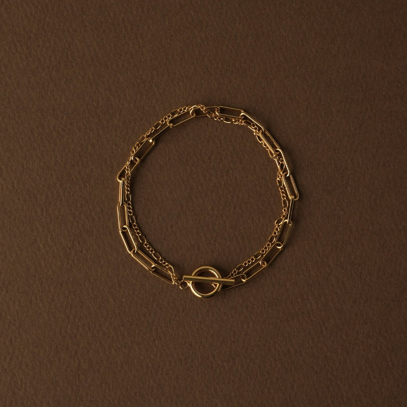 oli chain bracelet(corda)