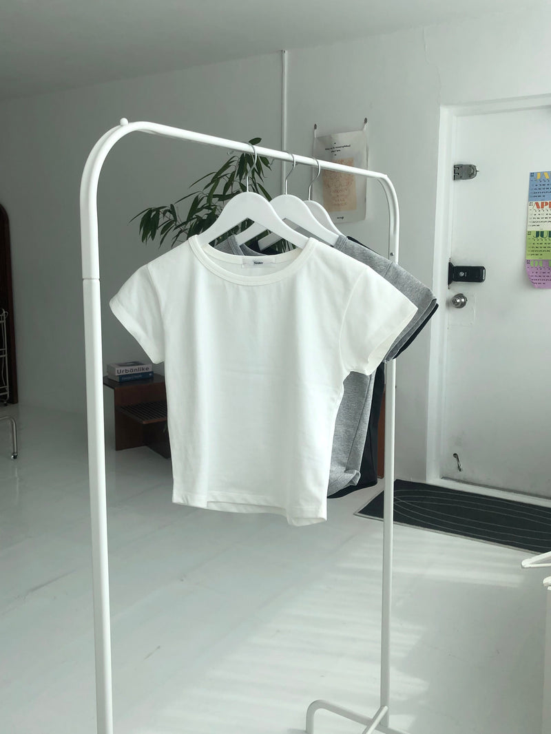 Rudy Basic Short-Sleeved T-Shirt (3 colors)