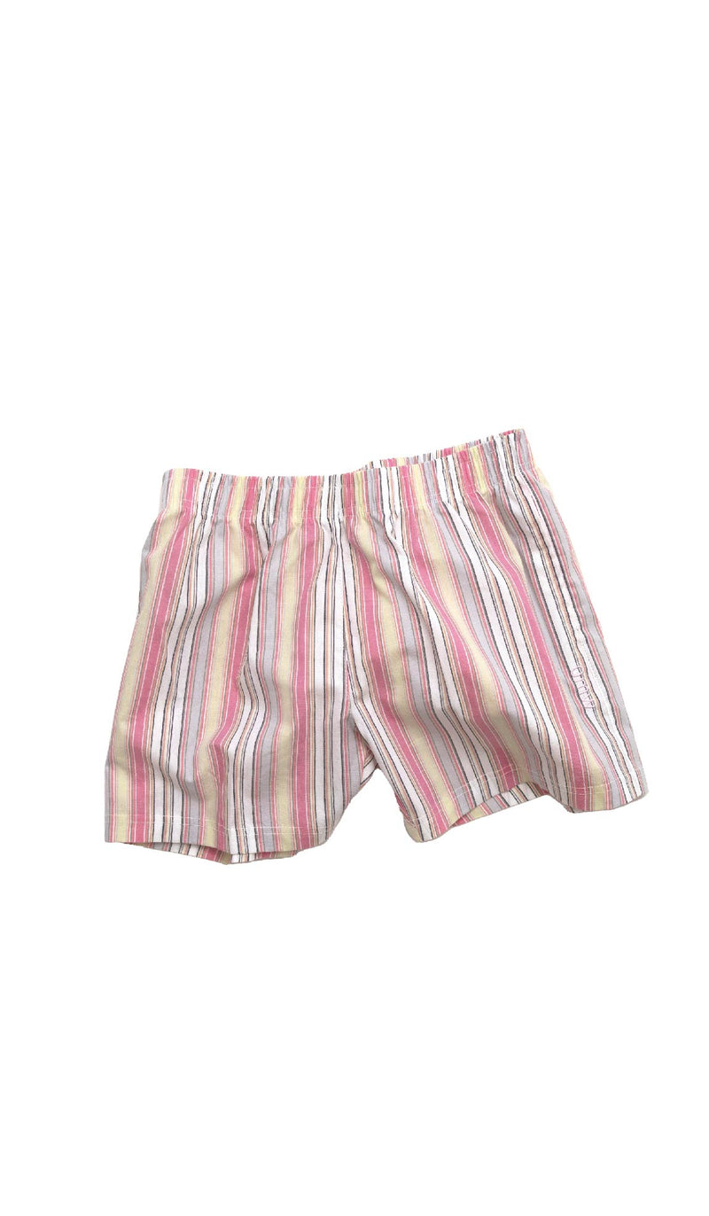 stripe shorts_pink