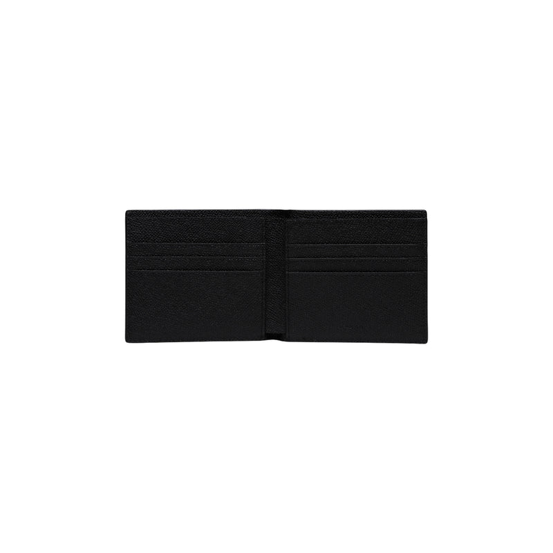 Epsom Bi-fold 6CC 1/2 Wallet_Black