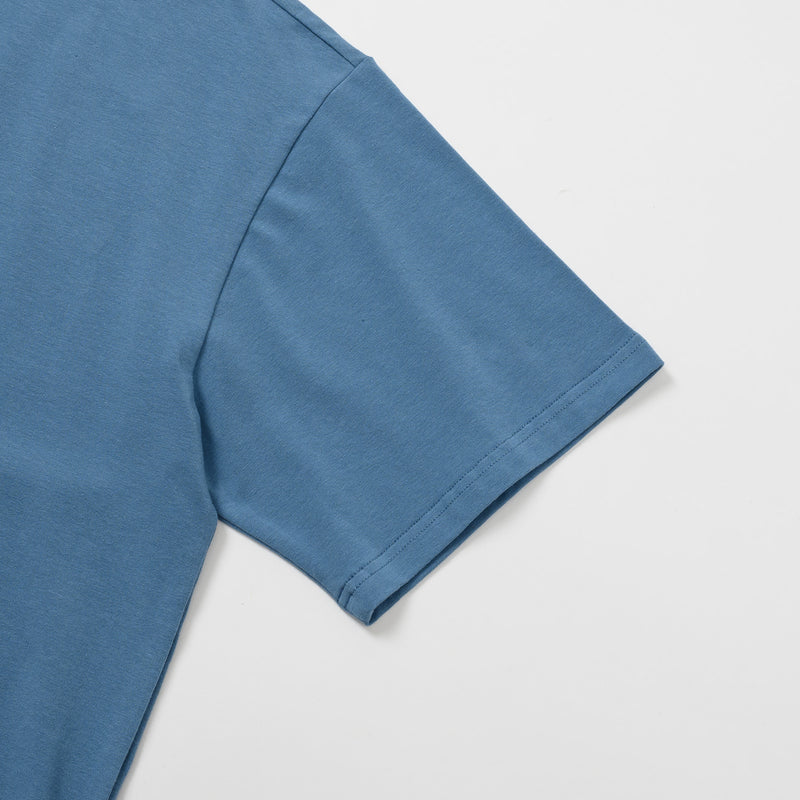 オーセンティックレトロTシャツ - BLUE