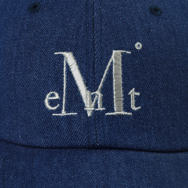 MUCENT BALL CAP (Mid Denim)