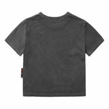 AB X WIND AND SEA CROP T-SHIRTS (CHARCOAL)