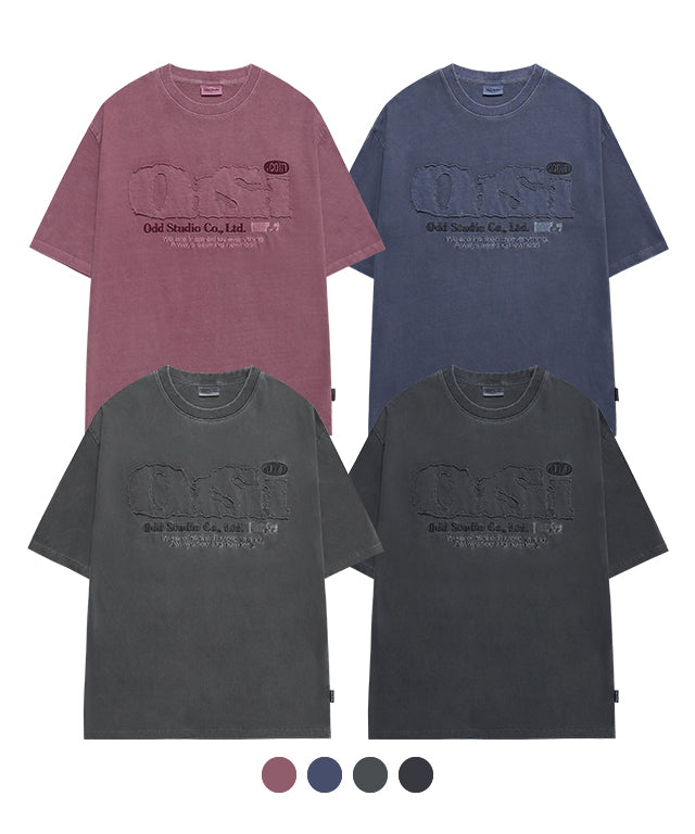 ODSD Pigment Damage Oversized Fit T-shirt