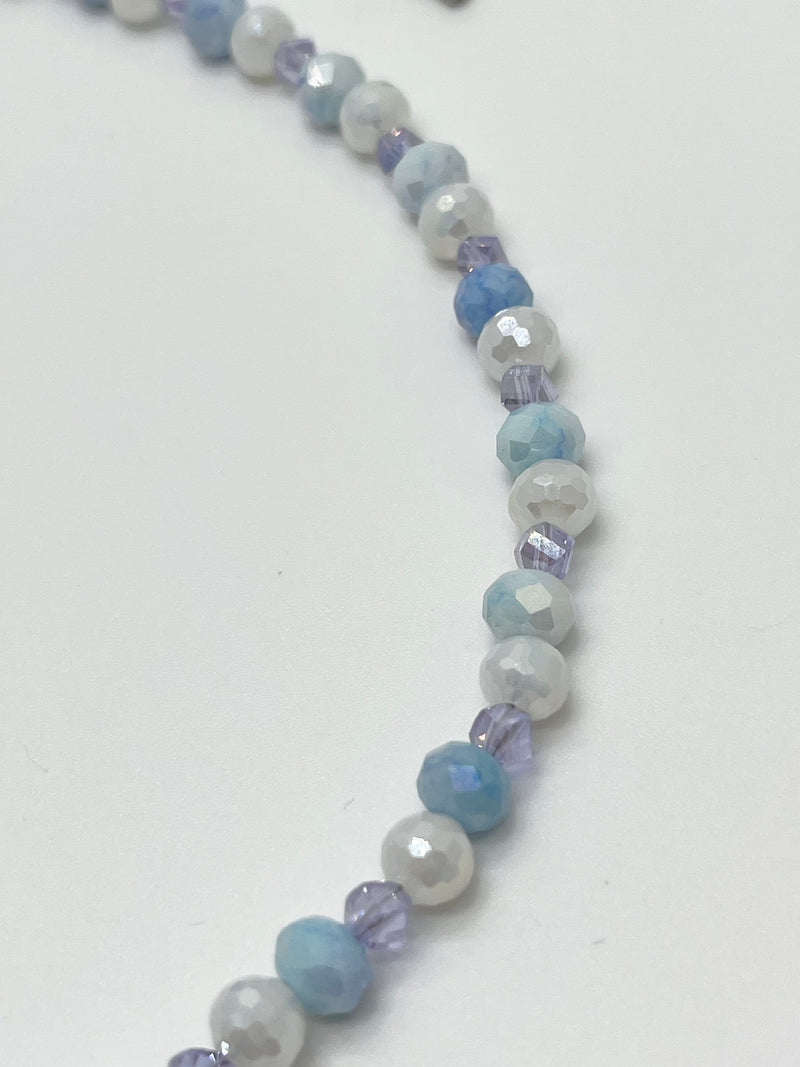 MADE blue core necklace