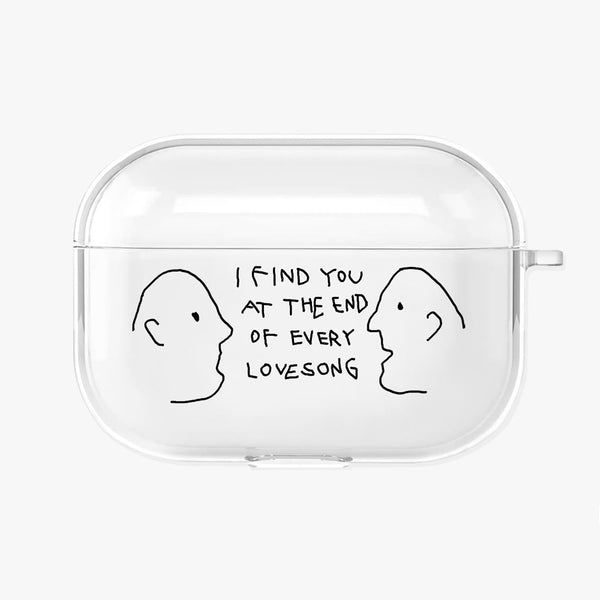 Face Airpods Case (For 1,2,3, Pro, Pro2)