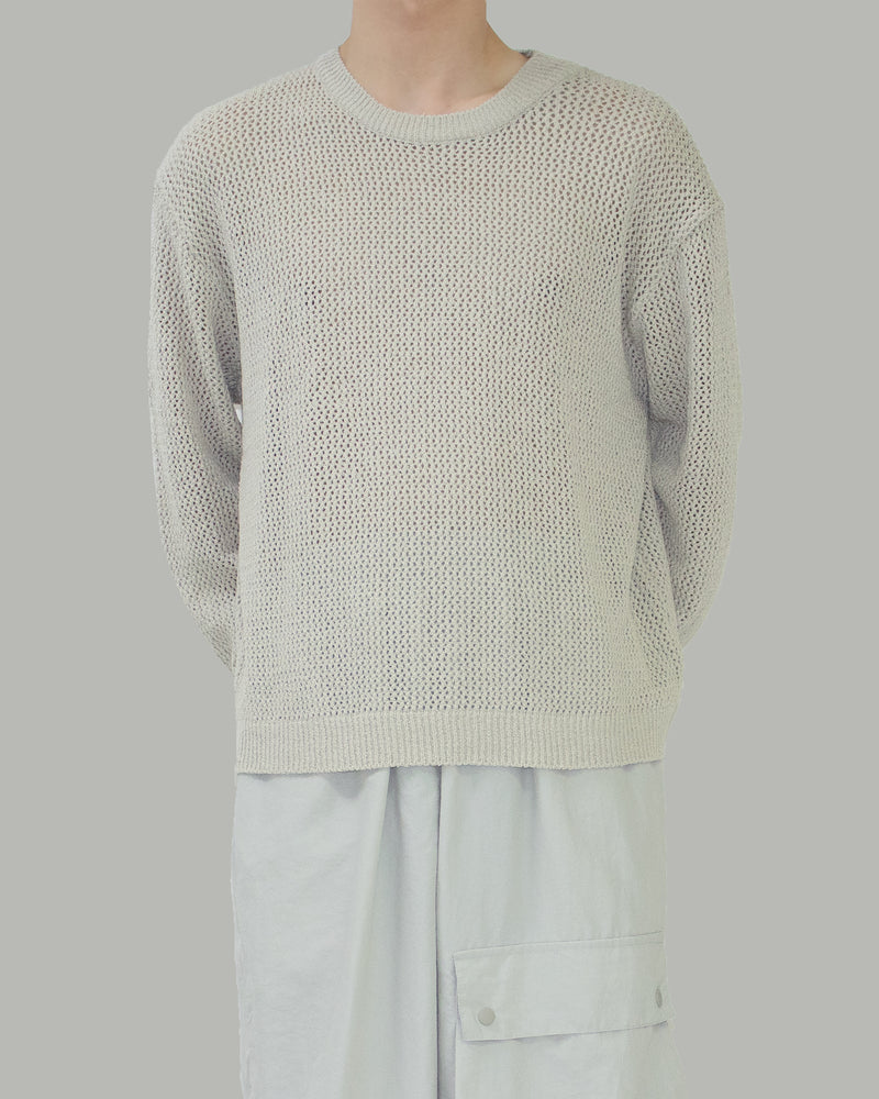 Reuse Summer See-through Knit