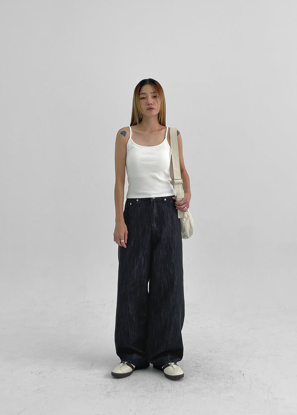 [MADE] Illy Non-fade Wide Cotton Pants