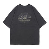 OFF WORLD Half-T [2color]
