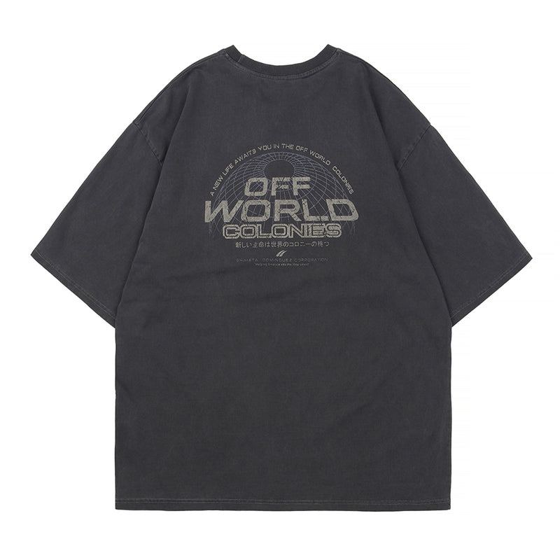 OFF WORLD Half-T [2color]