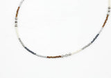 No.0774 color beads necklace