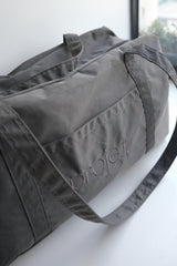 standard duffle bag (deep grey)