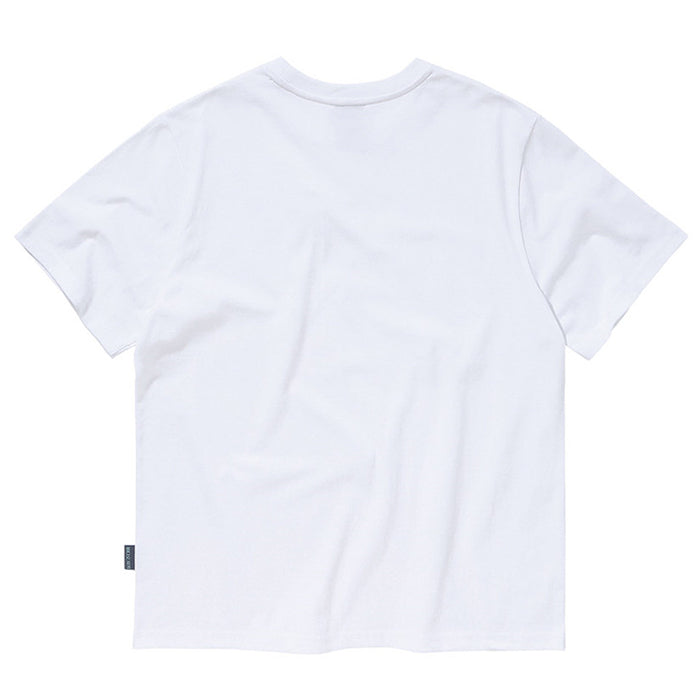 URIUI BAMEUN AREUMDAPDA Tシャツ [WHITE]
