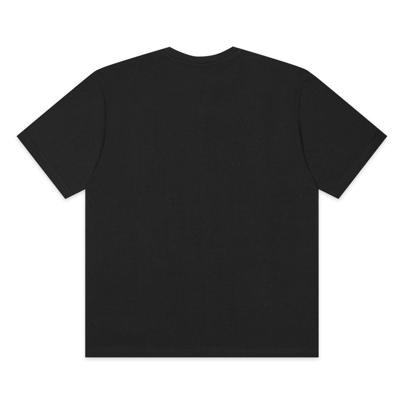 'BOLDER' ショートスリーブシャツ　ブラック