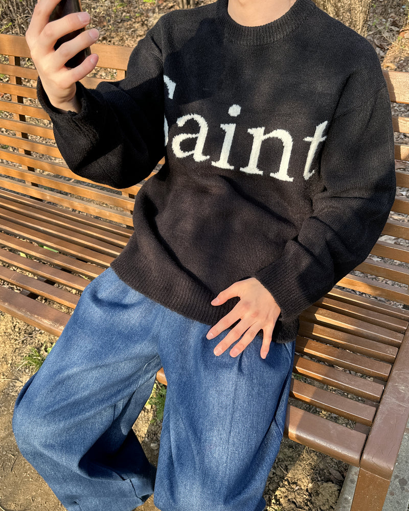 over saint knit