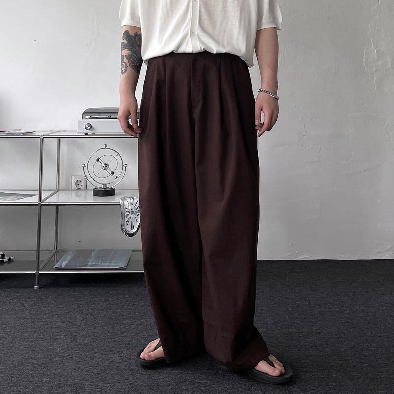 OWN Hello linen two-tuck pants (5 colors)