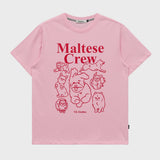 Maltese crew line graphic half sleeve T-shirt